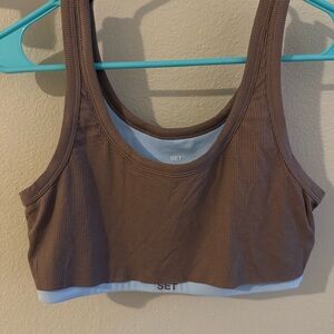 SET ACTIVE workout top